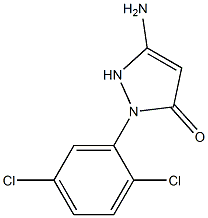 3-Amino-1-(2,5-dichlorophenyl)-3-pyrazolin-5-one