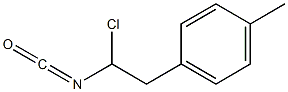  1-Chloro-2-(4-methylphenyl)ethyl isocyanate