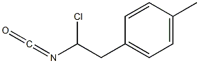 1-Chloro-2-(4-methylphenyl)ethyl isocyanate