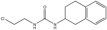  1-(2-Chloroethyl)-3-(1,2,3,4-tetrahydronaphthalen-2-yl)urea