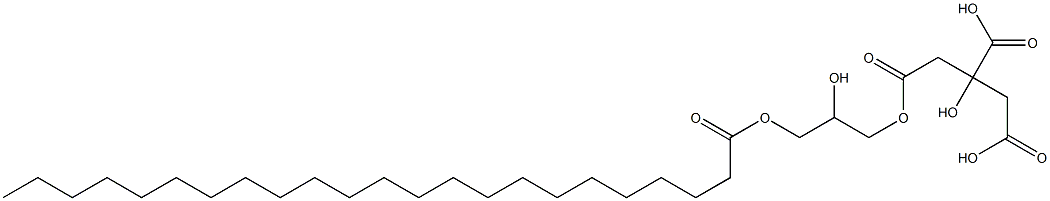 Citric acid dihydrogen 1-(2-hydroxy-3-tricosanoyloxypropyl) ester