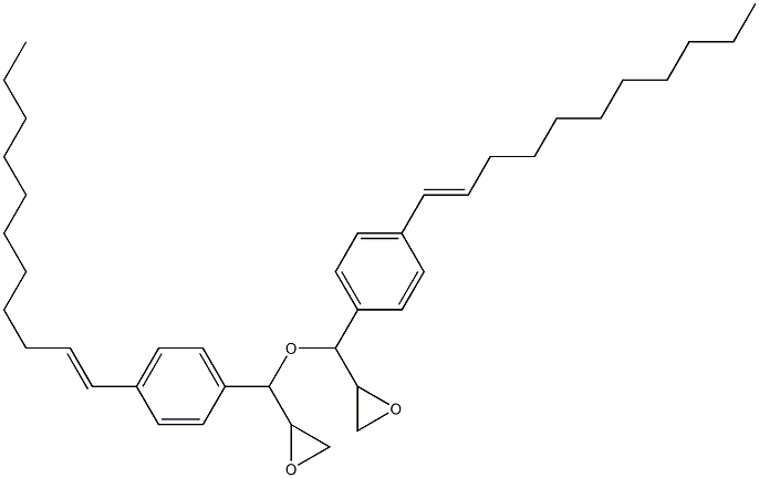 4-(1-Undecenyl)phenylglycidyl ether Structure