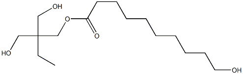 10-Hydroxydecanoic acid 2,2-bis(hydroxymethyl)butyl ester