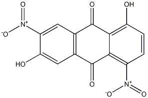 1,6-Dihydroxy-4,7-dinitroanthraquinone