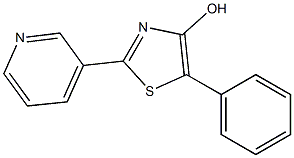 2-(3-Pyridinyl)-5-phenylthiazol-4-ol