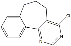  4-Chloro-6,7-dihydro-5H-benzo[6,7]cyclohepta[1,2-d]pyrimidine