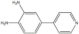 4-(4-Pyridyl)benzene-1,2-diamine|