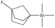 1-Trimethylstannyl-4-fluorobicyclo[2.2.1]heptane|