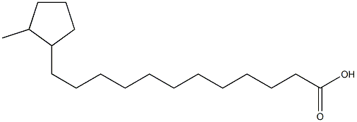  12-(2-Methylcyclopentyl)dodecanoic acid