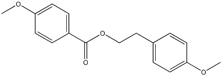  4-Methoxybenzoic acid 2-(4-methoxyphenyl)ethyl ester