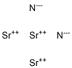 Tristrontium dinitride,,结构式