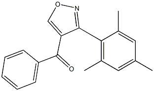 3-(2,4,6-Trimethylphenyl)-4-benzoylisoxazole