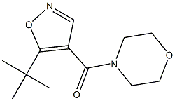 4-(Morpholinocarbonyl)-5-tert-butylisoxazole