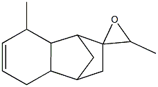 3,4,4a,5,8,8a-Hexahydro-3',8-dimethylspiro[1,4-methanonaphthalene-2(1H),2'-oxirane]