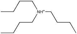 Tributylaminium 结构式