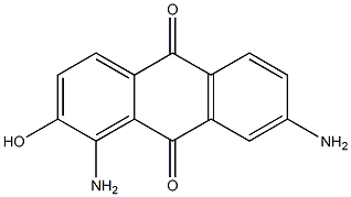 2-Hydroxy-1,7-diaminoanthraquinone