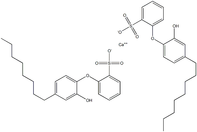  Bis(2'-hydroxy-4'-octyl[oxybisbenzene]-2-sulfonic acid)calcium salt