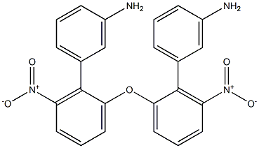 3-Aminophenyl-(3-nitrophenyl) ether,,结构式