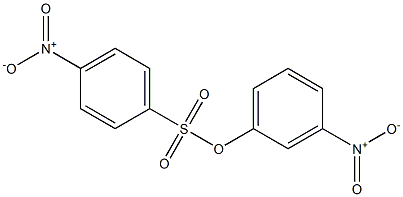 4-Nitrobenzenesulfonic acid 3-nitrophenyl ester|