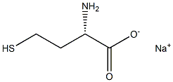 L-Homocysteine sodium salt Structure