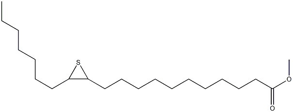  12,13-Epithioicosanoic acid methyl ester