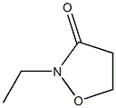 2-エチルイソオキサゾリジン-3-オン 化学構造式