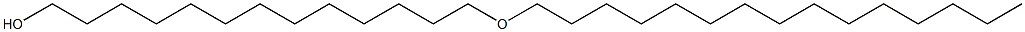 13-Pentadecyloxy-1-tridecanol Structure