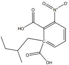 (+)-3-Nitrophthalic acid hydrogen 1-[(S)-2-methylbutyl] ester