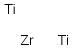 Dititanium zirconium Structure