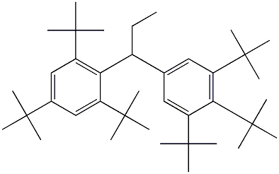 1-(2,4,6-Tri-tert-butylphenyl)-1-(3,4,5-tri-tert-butylphenyl)propane