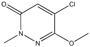  6-Methoxy-2-methyl-5-chloropyridazin-3(2H)-one
