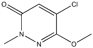 6-Methoxy-2-methyl-5-chloropyridazin-3(2H)-one