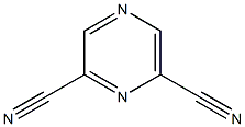 2,6-ジシアノピラジン 化学構造式