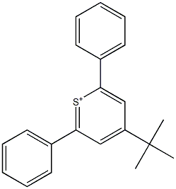 2,6-Diphenyl-4-(tert-butyl)(thiopyrylium)