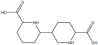 Dodecahydro[2,3'-bipyridine]-6,6'-dicarboxylic acid Structure