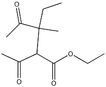  2-Acetyl-4-oxo-3-ethyl-3-methylpentanoic acid ethyl ester