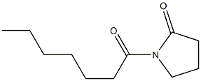 1-Heptanoylpyrrolidin-2-one|