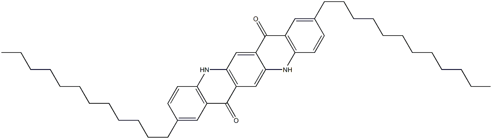 2,9-Didodecyl-5,12-dihydroquino[2,3-b]acridine-7,14-dione