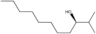 [R,(+)]-2-Methyl-3-undecanol Structure