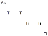 Pentatitanium arsenic Structure