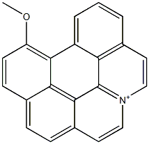  8-Methoxy-2a-azoniabenzo[ghi]perylene