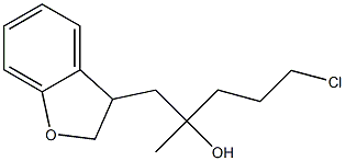 4-Chloro-1-methyl-1-[(2,3-dihydrobenzofuran)-3-ylmethyl]butan-1-ol