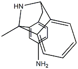 3-Amino-5-methyl-10,11-dihydro-5H-dibenzo[a,d]cyclohepten-5,10-imine,,结构式