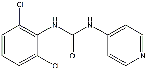 1-(4-Pyridyl)-3-(2,6-dichlorophenyl)urea