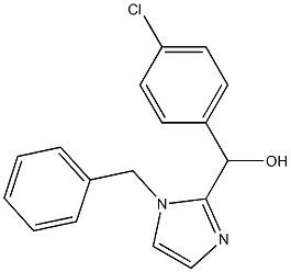  1-Benzyl-2-[(4-chlorophenyl)hydroxymethyl]-1H-imidazole