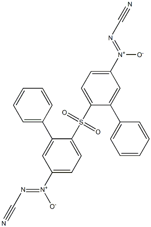 4-(Cyano-NNO-azoxy)phenylphenyl sulfone