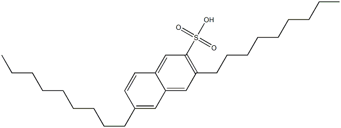 3,6-Dinonyl-2-naphthalenesulfonic acid