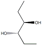 (3R,4S)-3,4-Hexanediol Structure