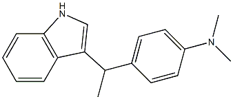  4-[1-(1H-Indol-3-yl)ethyl]-N,N-dimethylaniline