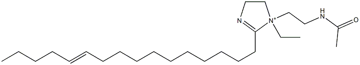  1-[2-(Acetylamino)ethyl]-1-ethyl-2-(11-hexadecenyl)-2-imidazoline-1-ium